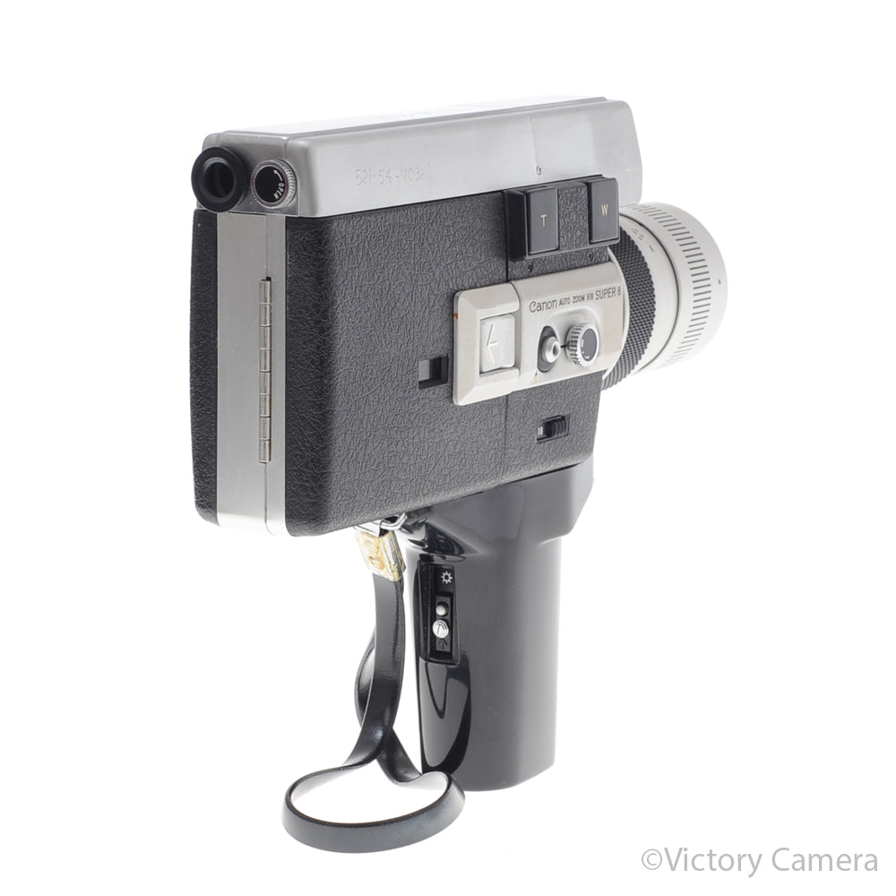 Canon Auto Zoom 518 Super 8mm Motion Picture Film Camera w/ Case image 2
