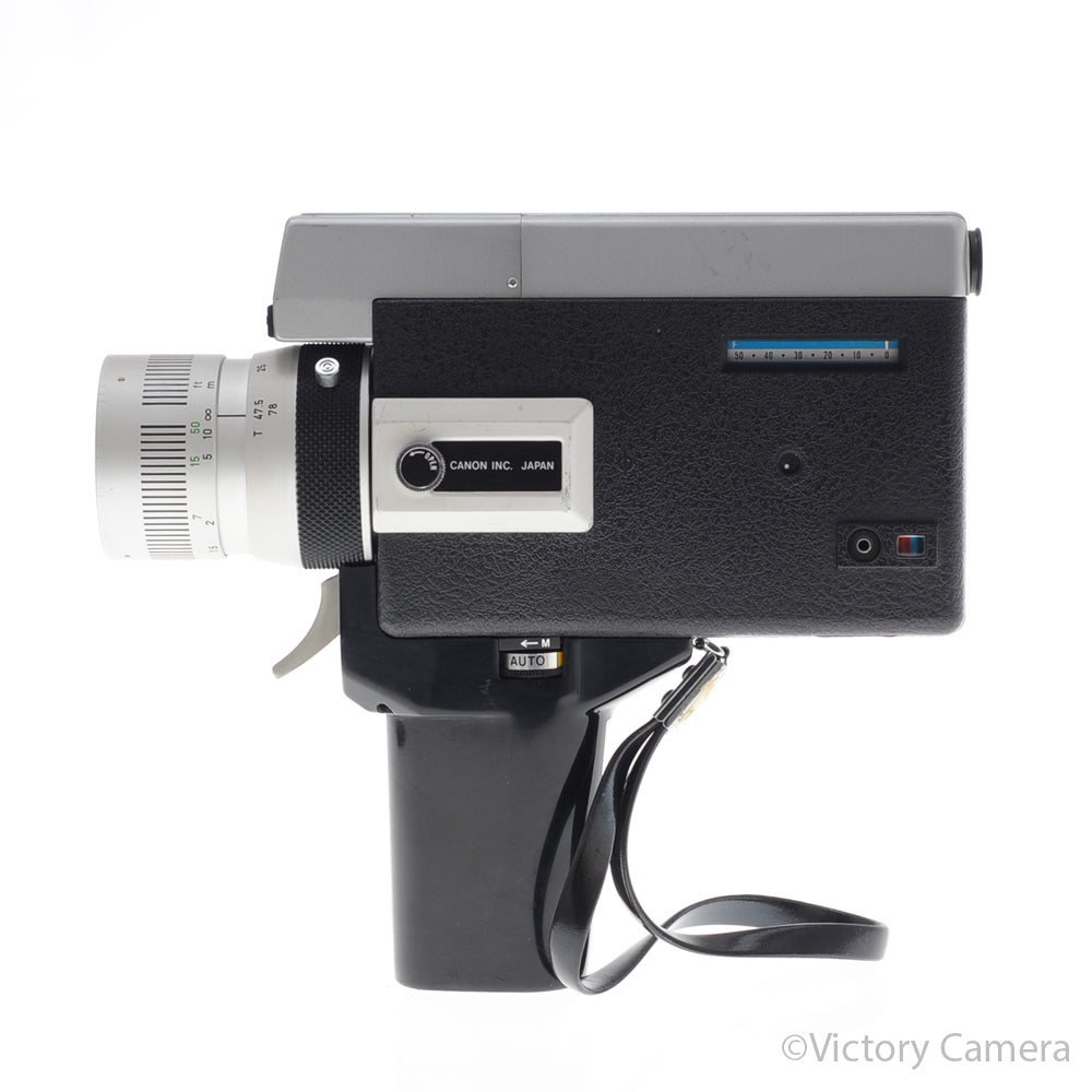 Canon Auto Zoom 518 Super 8mm Motion Picture Film Camera w/ Case image 4