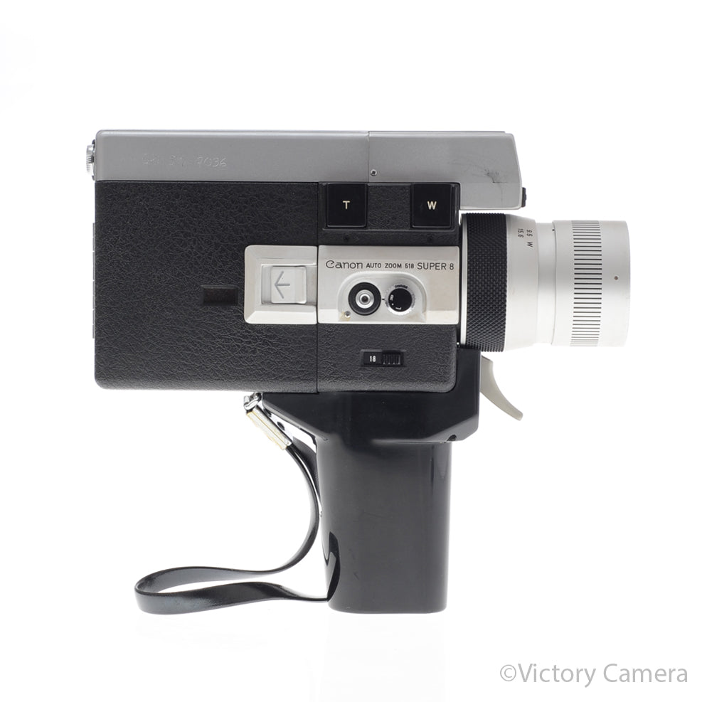 Canon Auto Zoom 518 Super 8mm Motion Picture Film Camera w/ Case image 5