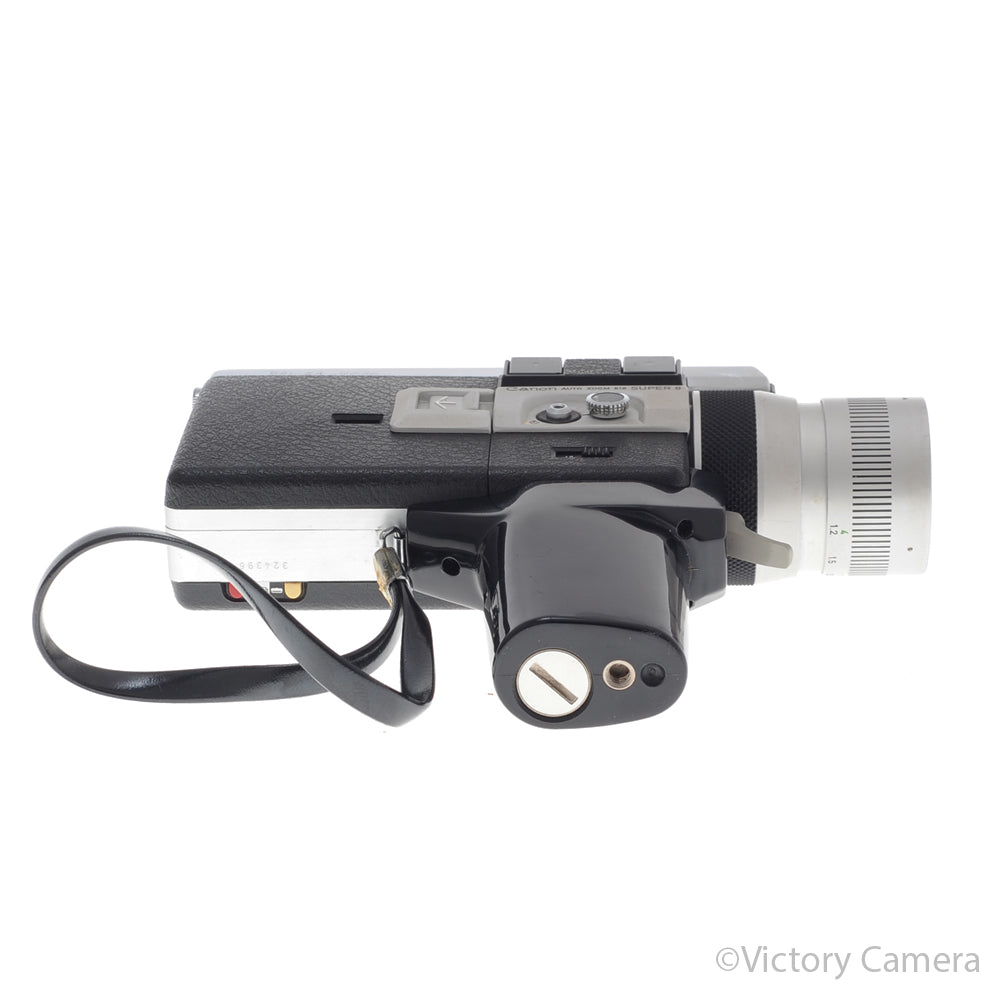 Canon Auto Zoom 518 Super 8mm Motion Picture Film Camera w/ Case image 6