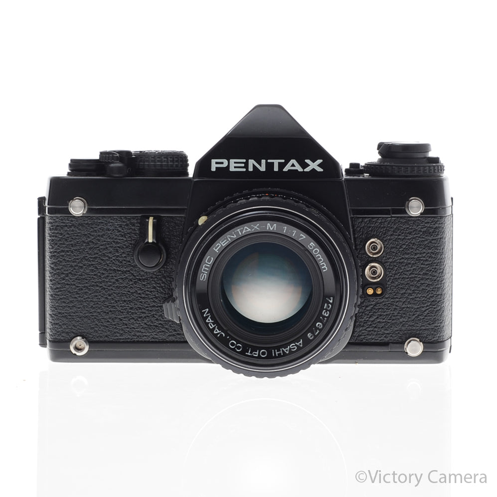 Pentax LX Black 35mm Camera w/ 50mm f1.7 Prime Lens [EXC]