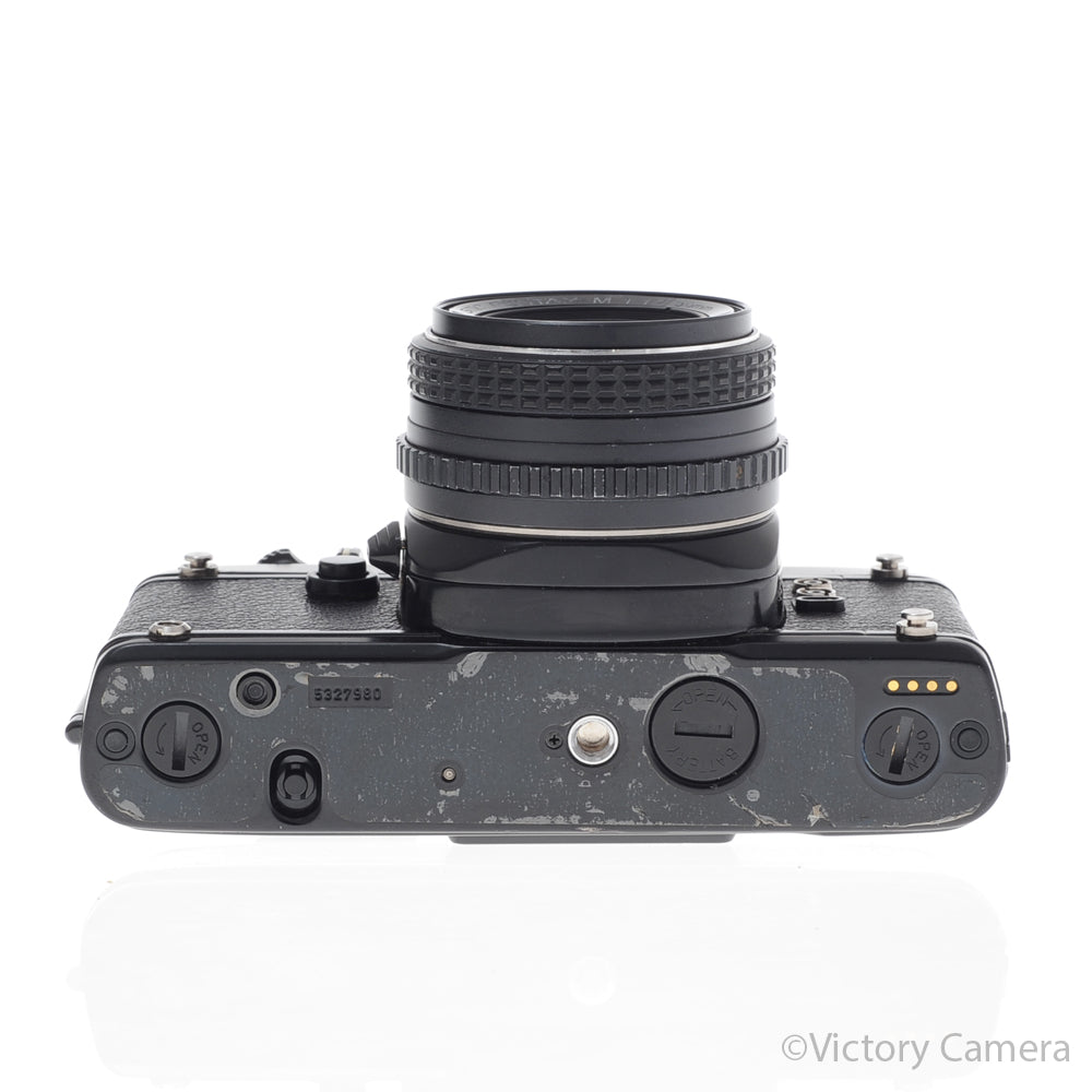 Pentax LX Black 35mm Camera w/ 50mm f1.7 Prime Lens [EXC] image 4