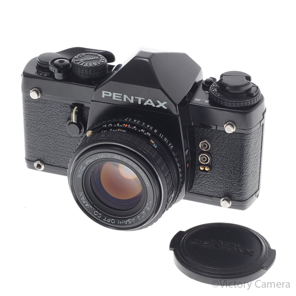 Pentax LX Black 35mm Camera w/ 50mm f1.7 Prime Lens [EXC] image 5