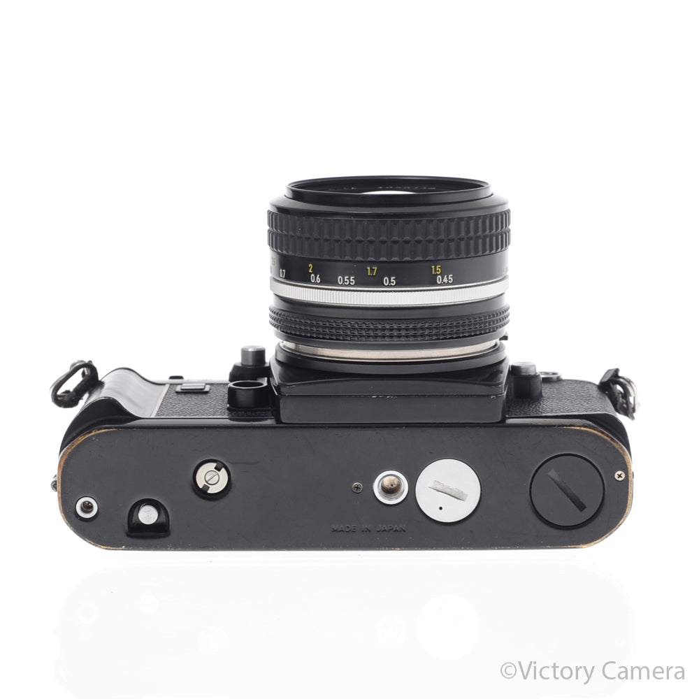 Nikon F3 35mm Film Camera w/ Nikon 50mm f1.4 AI Lens [EXC-] image 4