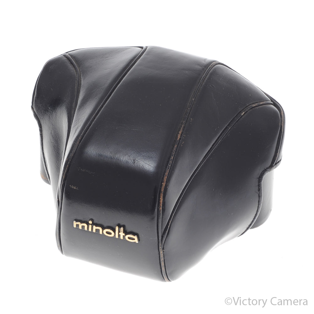 Minolta SRT Black Leather Ever Ready Case [EXC-] image 1