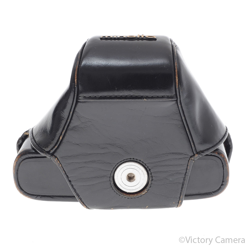 Minolta SRT Black Leather Ever Ready Case [EXC-] image 3