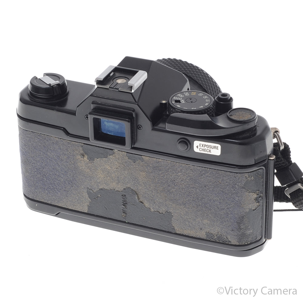Yashica FX-3 FX3 Black 35mm SLR Camera w/ 50mm f1.9 Lens [GOOD] image 3
