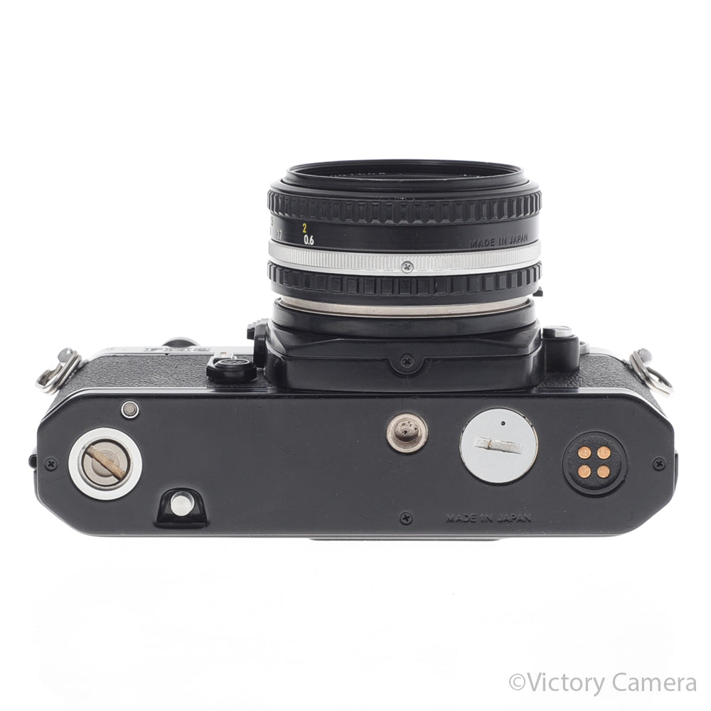 Nikon FM2-N FM2N Black Camera Body w/ 50mm f1.8 AI-s Lens [EXC-] image 4