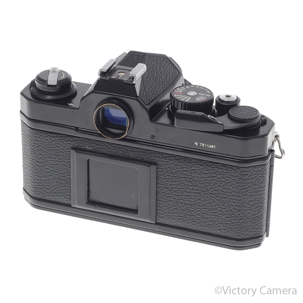 Nikon FM2-N FM2N Black Camera Body w/ 50mm f1.8 AI-s Lens [EXC-] image 3