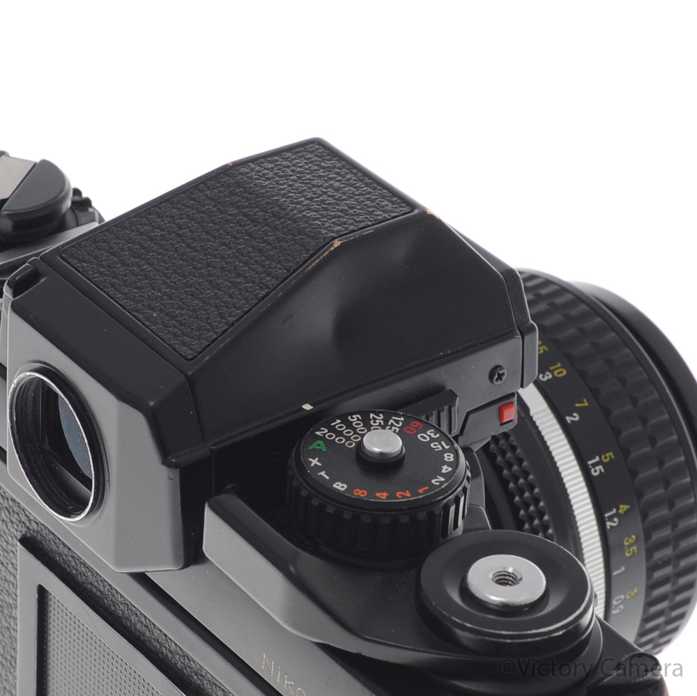 Nikon FM2-N FM2N Black Camera Body w/ 50mm f1.8 AI-s Lens [EXC-] image 5