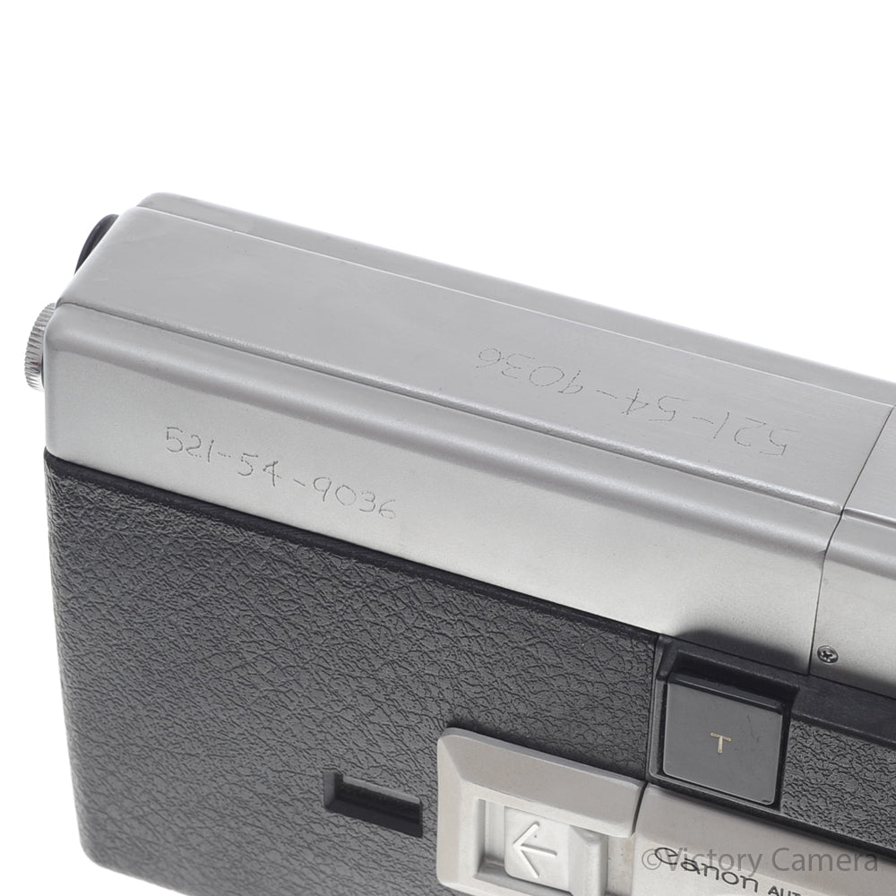 Canon Auto Zoom 518 Super 8mm Motion Picture Film Camera w/ Case image 1