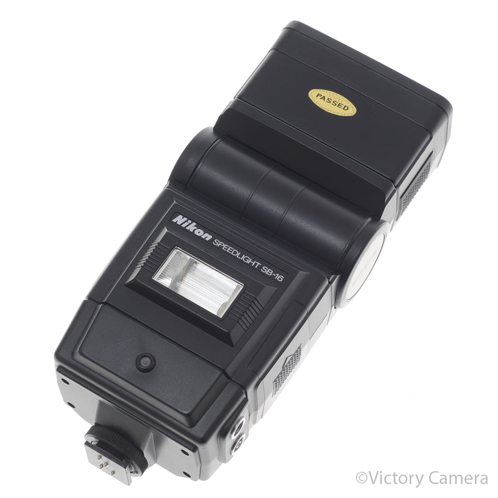 Nikon SB-16 SB-16B Speedlight Flash with AS-9 Standard Foot [EXC+] image 4