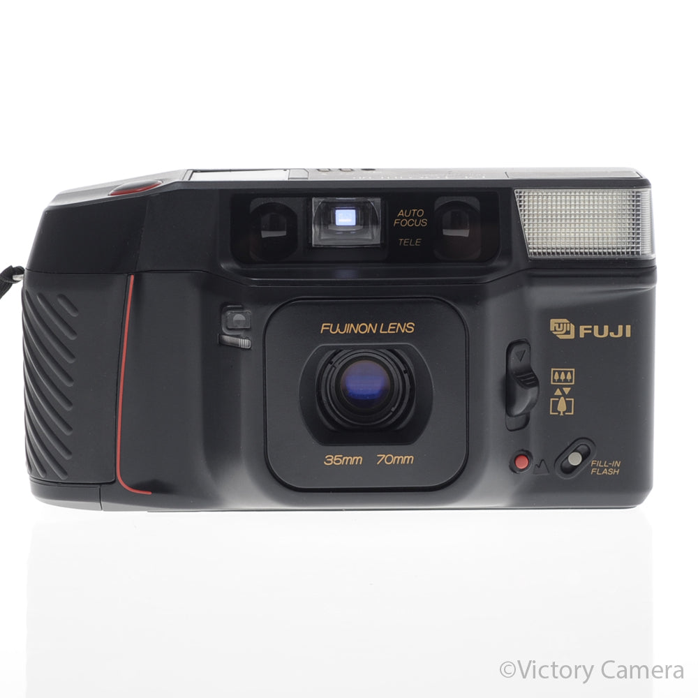 Fuji DL-400 Tele QD 35mm Point & Shoot Film Camera [EXC+] - Victory Camera