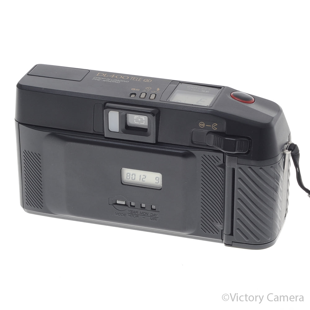 Fuji DL-400 Tele QD 35mm Point & Shoot Film Camera [EXC+] - Victory Camera