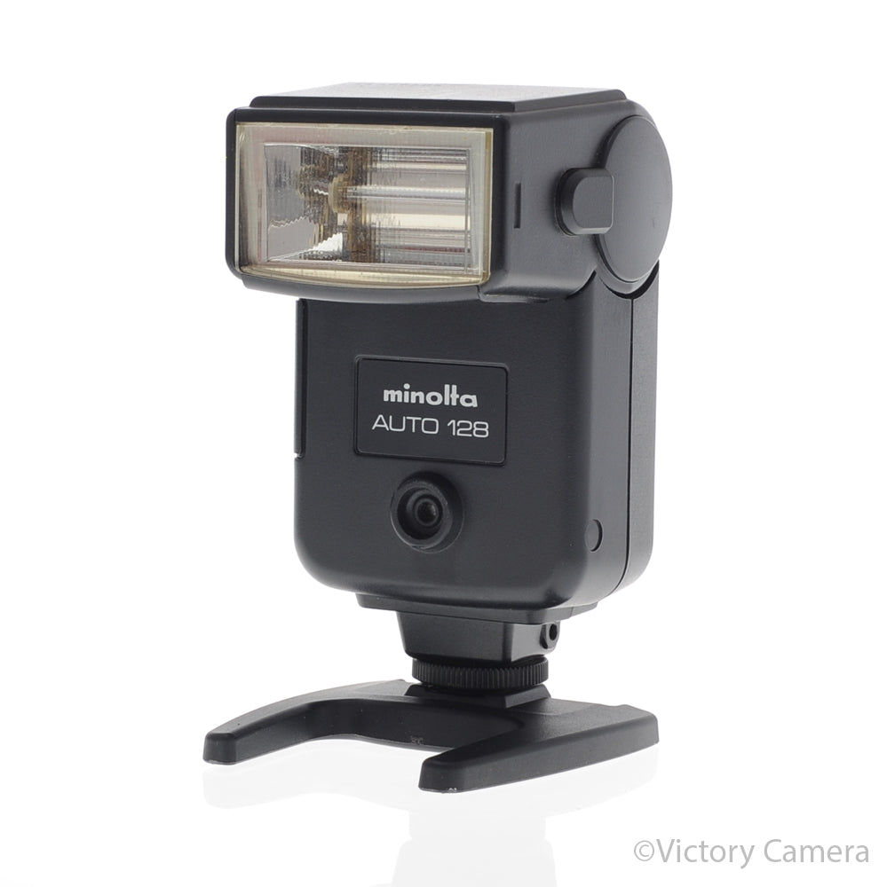 Minolta Auto 128 Shoe Mount Flash [EXC] image 1