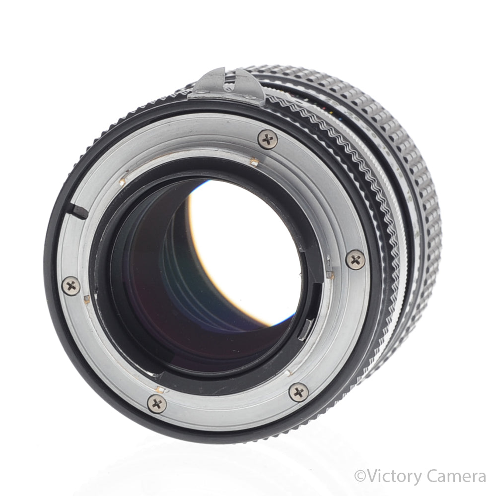 Nikon Nikkor 105mm f2.5 Late Photomic Non-AI Prime Lens [EXC] image 3