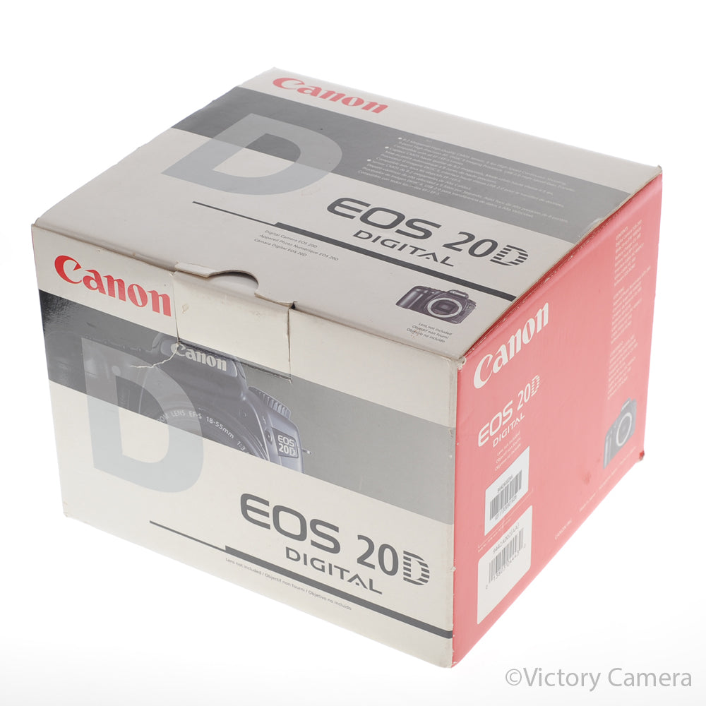 Canon 20D 8.2MP Digital SLR Camera Body w/ Charger [GOOD] image 7