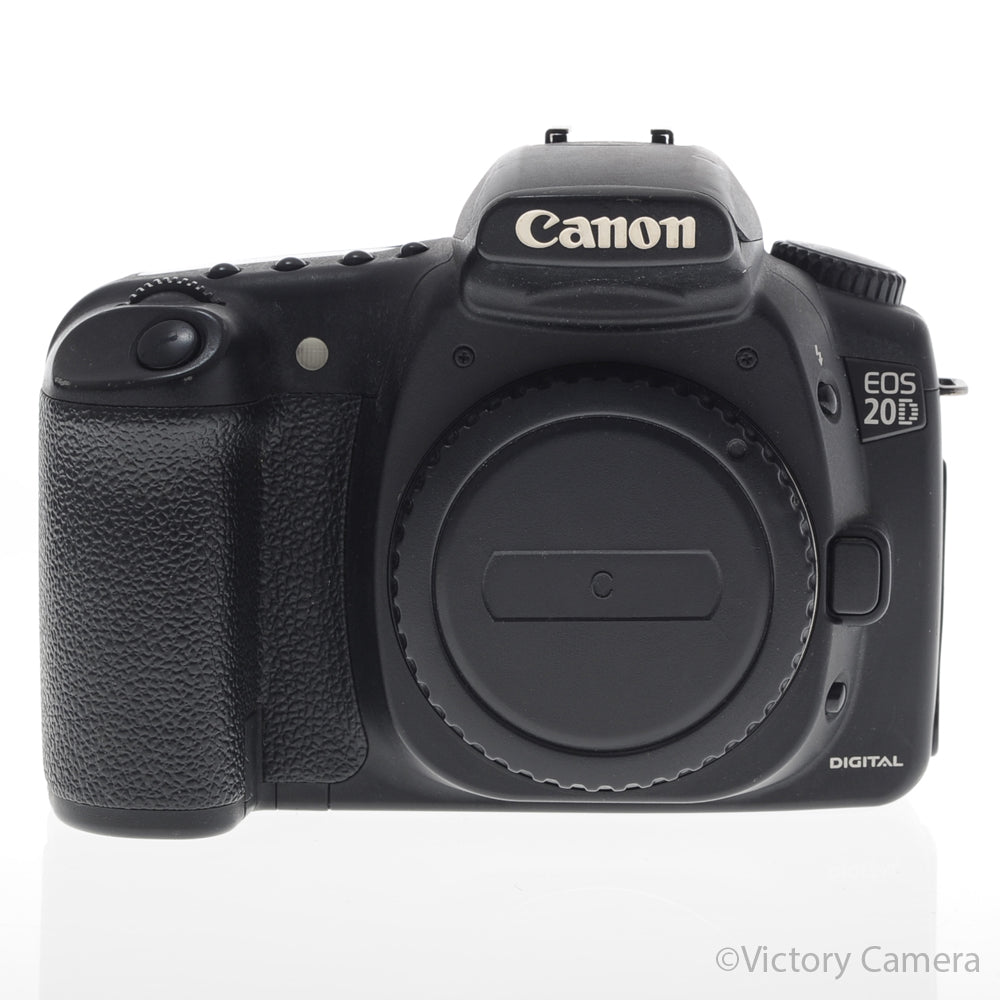 Canon 20D 8.2MP Digital SLR Camera Body w/ Charger [GOOD] image 1