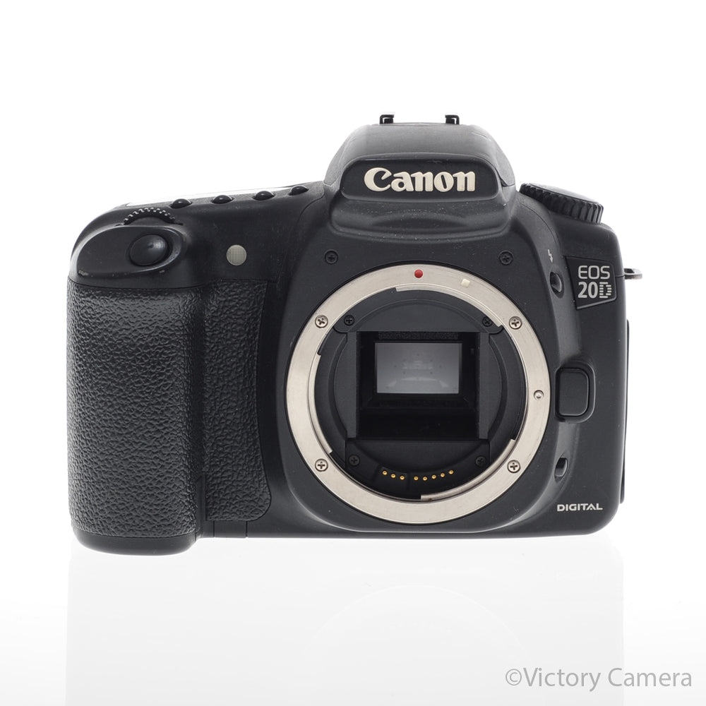 Canon 20D 8.2MP Digital SLR Camera Body w/ Charger [GOOD] image 2