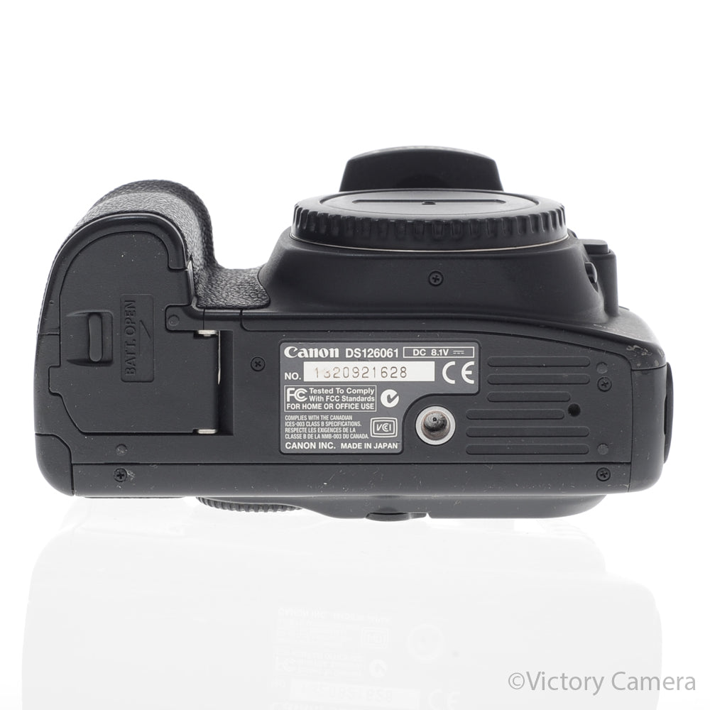 Canon 20D 8.2MP Digital SLR Camera Body w/ Charger [GOOD] image 5