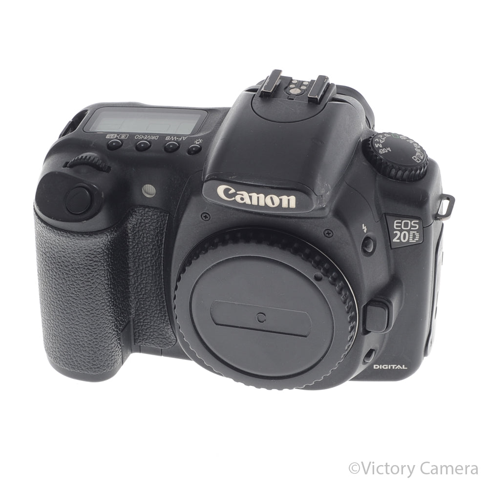 Canon 20D 8.2MP Digital SLR Camera Body w/ Charger [GOOD] image 3