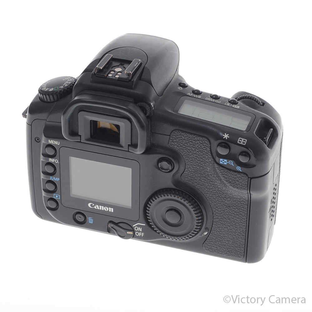 Canon 20D 8.2MP Digital SLR Camera Body w/ Charger [GOOD] image 4