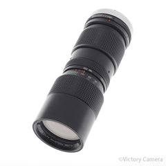 Vivitar Auto Tele-Zoom 85-205mm f3.8 Zoom Lens For Canon FD [EXC]