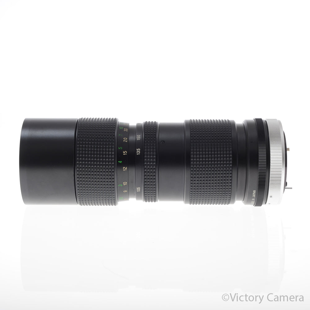 Vivitar Auto Tele-Zoom 85-205mm f3.8 Zoom Lens For Canon FD [EXC] image 4