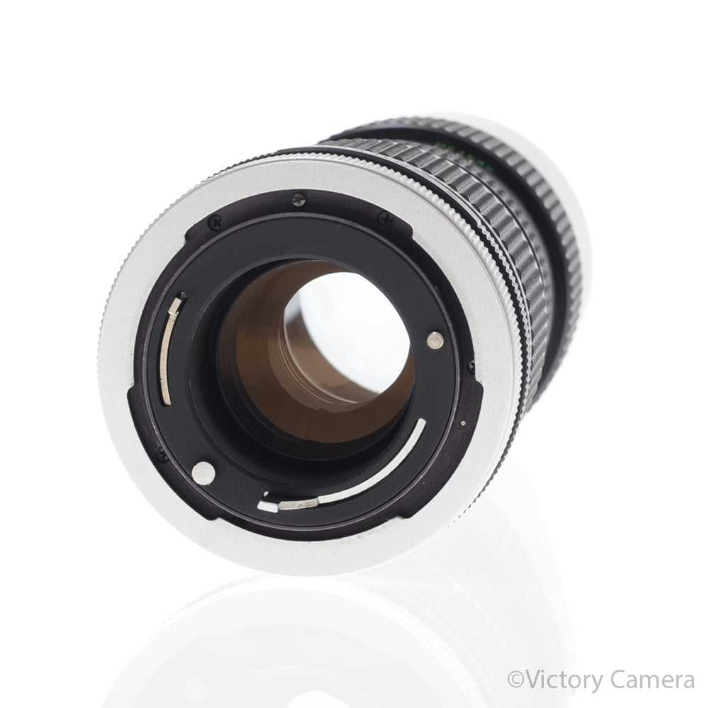 Vivitar Auto Tele-Zoom 85-205mm f3.8 Zoom Lens For Canon FD [EXC] image 3