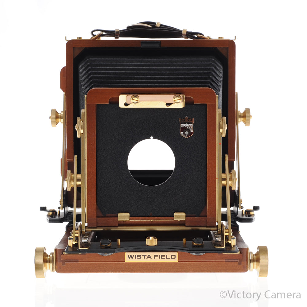 Wista Field 45DX 4x5 Rosewood Large Format Field Camera [EXC+] image 1