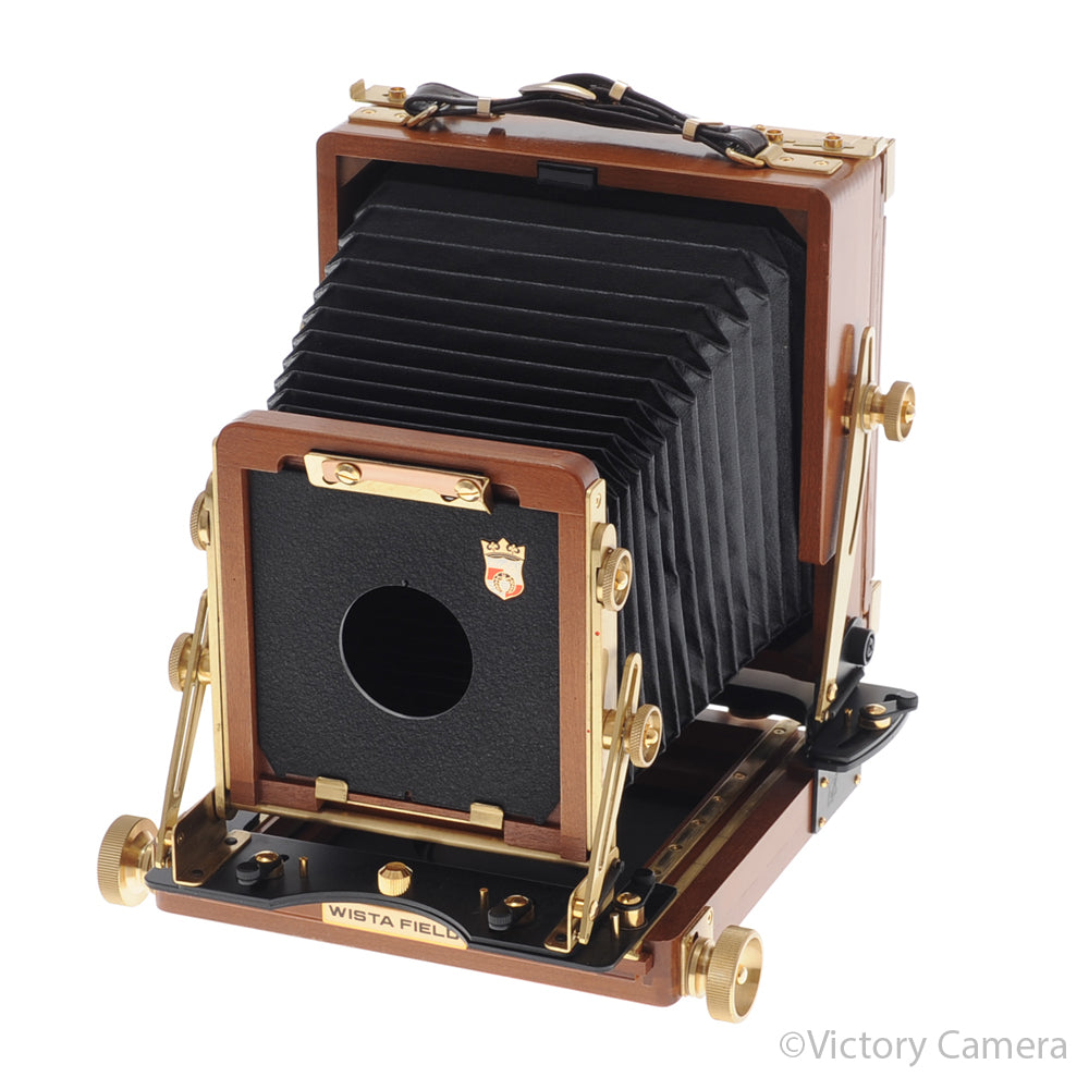 Wista Field 45DX 4x5 Rosewood Large Format Field Camera [EXC+] image 2