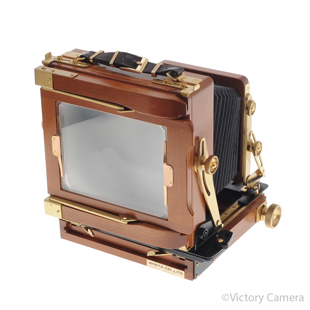 Wista Field 45DX 4x5 Rosewood Large Format Field Camera [EXC+] image 3
