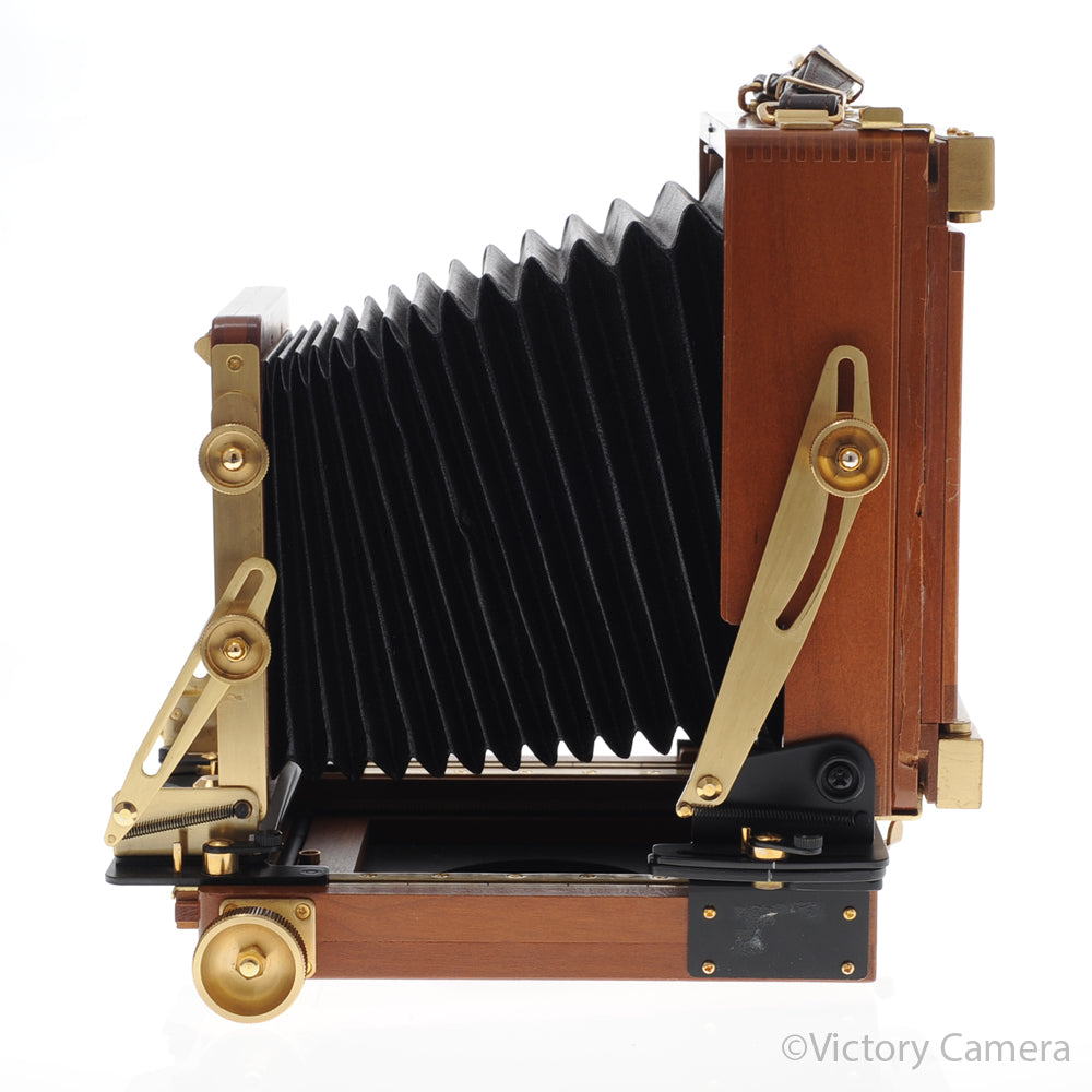 Wista Field 45DX 4x5 Rosewood Large Format Field Camera [EXC+] image 5