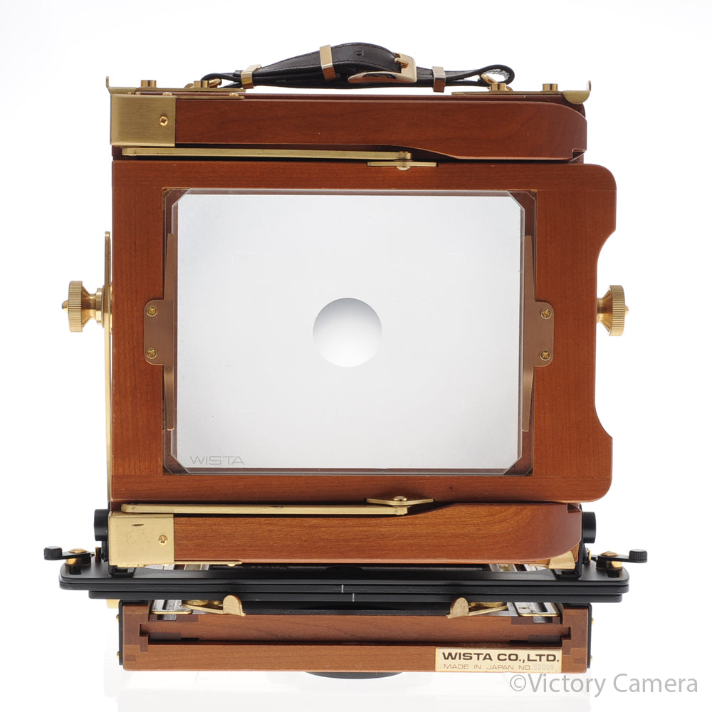 Wista Field 45DX 4x5 Rosewood Large Format Field Camera [EXC+] image 4