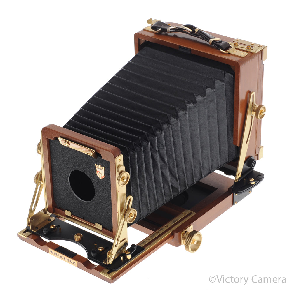Wista Field 45DX 4x5 Rosewood Large Format Field Camera [EXC+] image 7