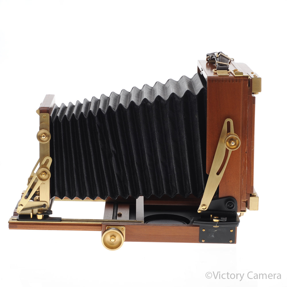 Wista Field 45DX 4x5 Rosewood Large Format Field Camera [EXC+] image 6