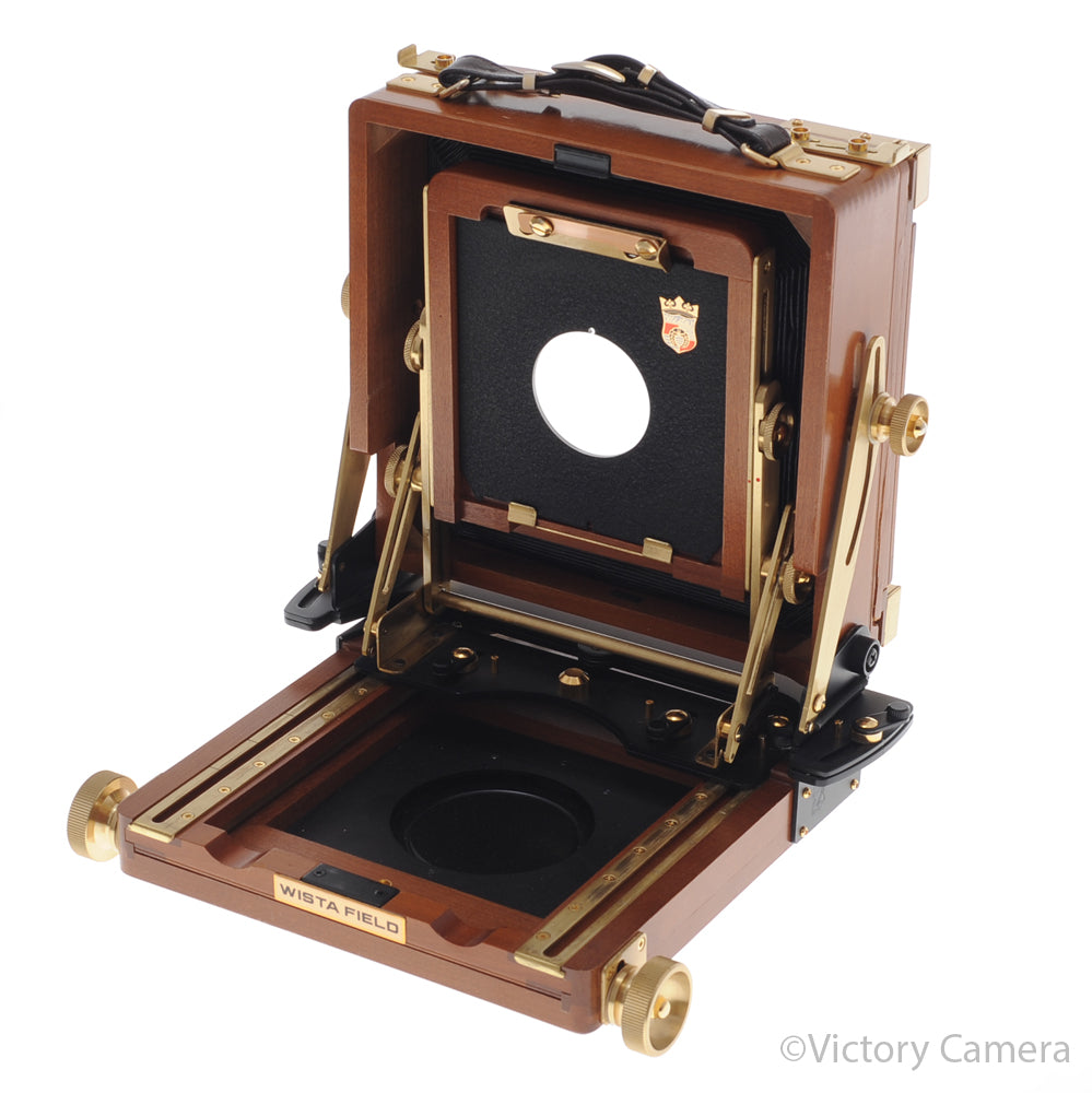 Wista Field 45DX 4x5 Rosewood Large Format Field Camera [EXC+] image 8