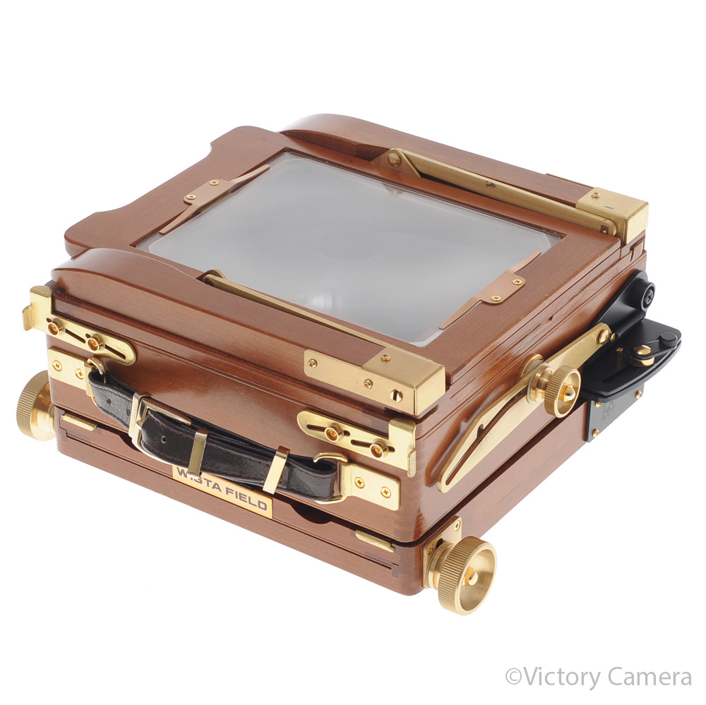 Wista Field 45DX 4x5 Rosewood Large Format Field Camera [EXC+] image 10