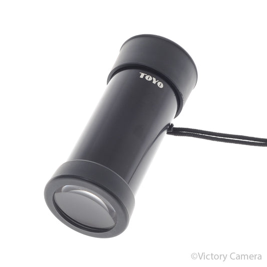 Toyo 3.6x Loupe Magnifier Large for Format Film Camera [EXC+] image 1