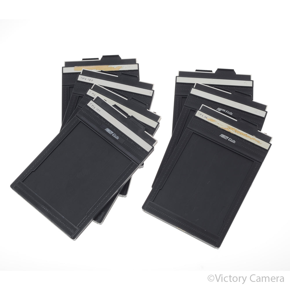 7x Fidelity Elite 4x5 Film Holders [EXC+] image 1