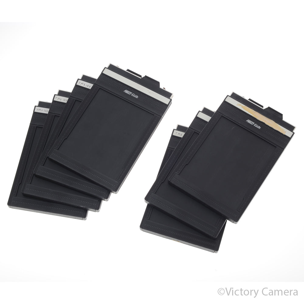 7x Fidelity Elite 4x5 Film Holders [EXC+] image 2