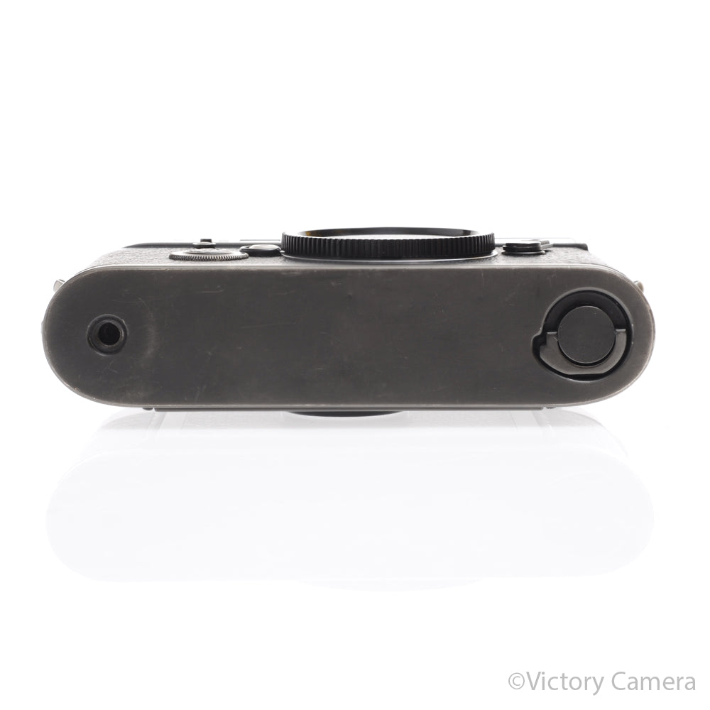 Leica M6 Classic Black 35mm Rangefinder Camera Body -CLA'd- [EXC-] - Victory Camera