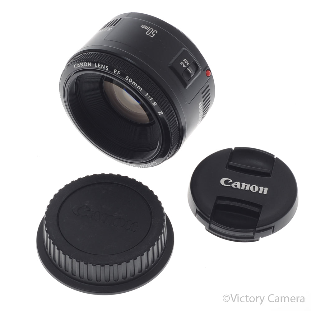 Canon EF EOS 50mm f1.8 II Prime Lens [EXC+] image 5