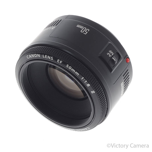 Canon EF EOS 50mm f1.8 II Prime Lens [EXC+] image 1