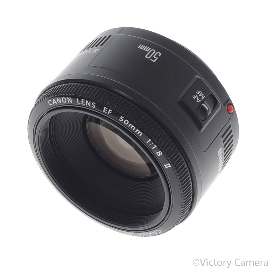 Canon EF EOS 50mm f1.8 II Prime Lens [EXC+] image 1