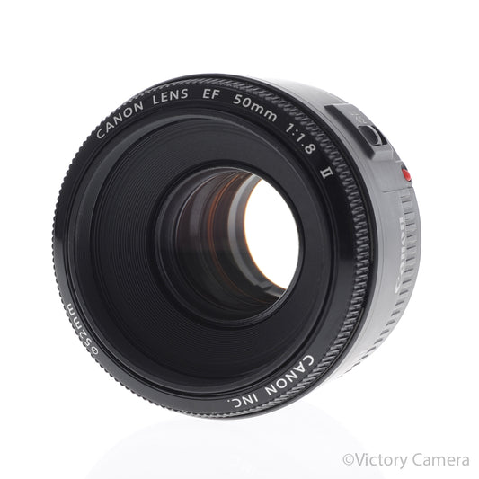 Canon EF EOS 50mm f1.8 II Prime Lens [EXC+] image 2