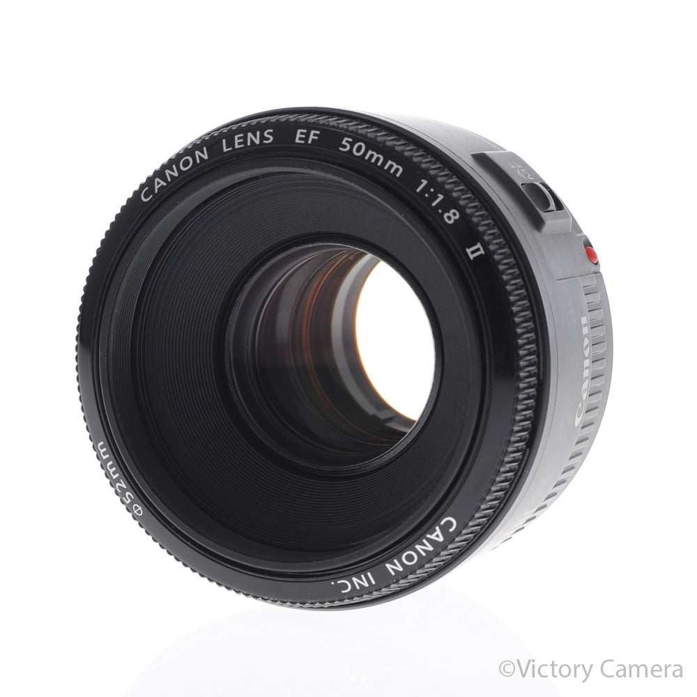 Canon EF EOS 50mm f1.8 II Prime Lens [EXC+] image 2