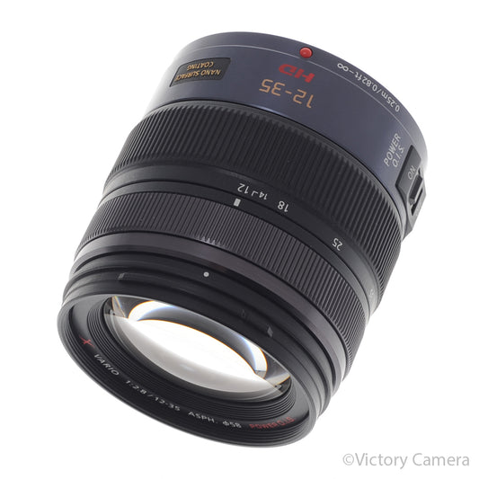 Panasonic Lumix 12-35mm f2.8 X Vario Power OIS ASPH Lens for m43 [EXC] image 1