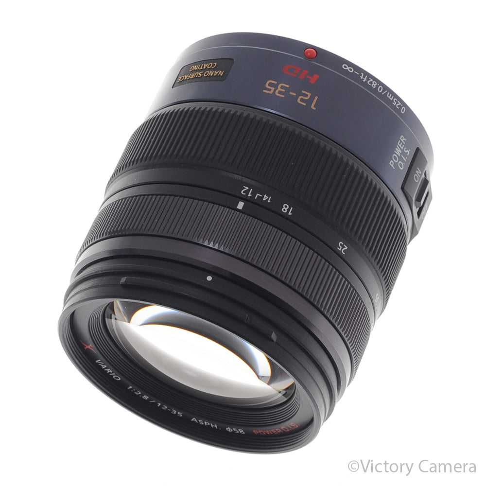 Panasonic Lumix 12-35mm f2.8 X Vario Power OIS ASPH Lens for m43 [EXC] image 1