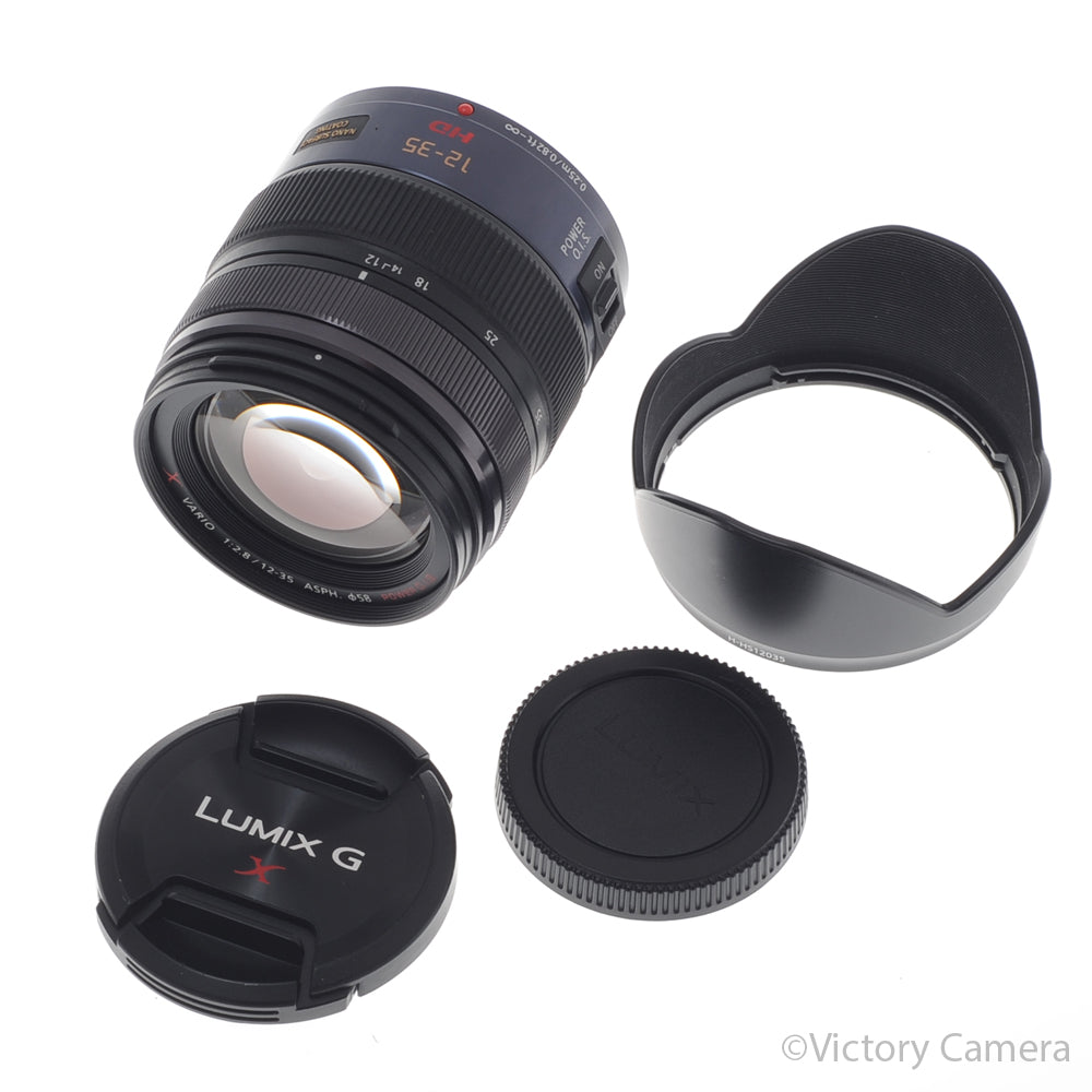 Panasonic Lumix 12-35mm f2.8 X Vario Power OIS ASPH Lens for m43 [EXC] image 5